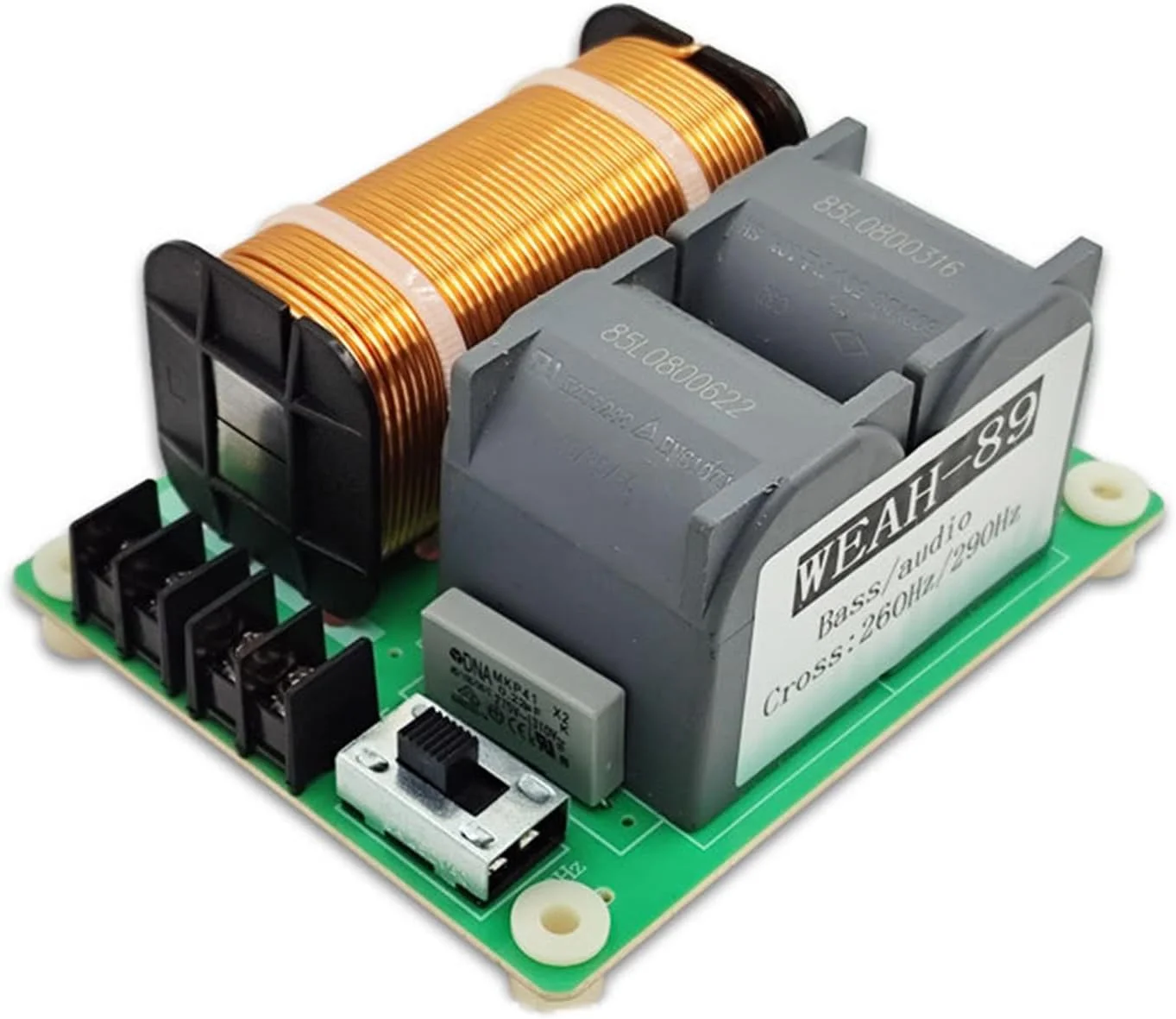 کراس‌اوور صوتی مدل 1500W توان 1500 وات