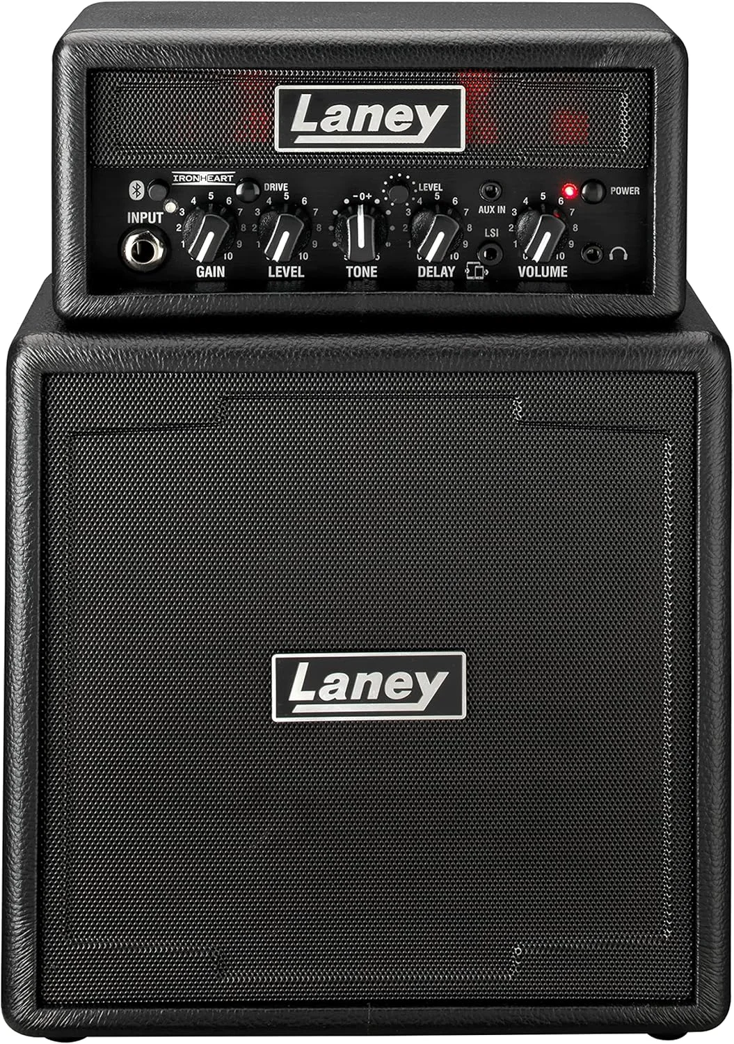 آمپلی فایر گیتار Laney MINISTACK بلوتوثی - دارای باتری و رابط تلفن هوشمند - نسخه Ironheart