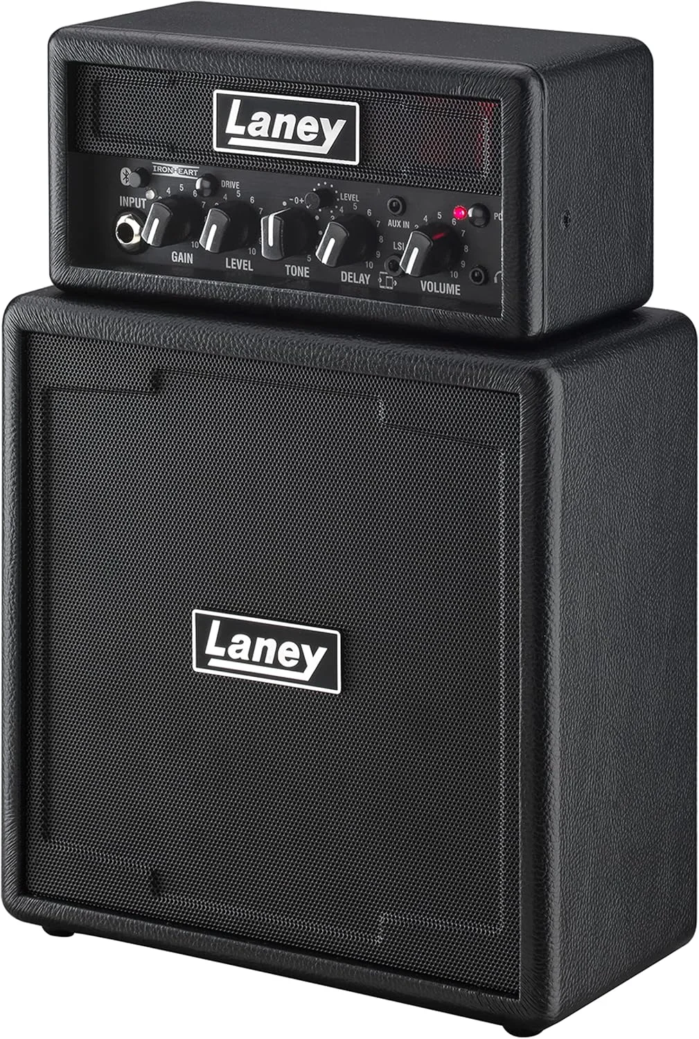 آمپلی فایر گیتار Laney MINISTACK بلوتوثی - دارای باتری و رابط تلفن هوشمند - نسخه Ironheart