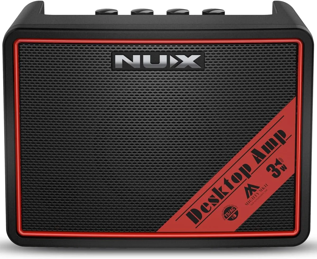 آمپلی فایر گیتار/باس رومیزی قابل حمل NUX Mighty Lite BT MKII، 3 وات، 512 سمپل IR، 7 بلوک افکت (MKII)