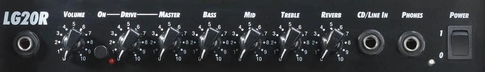 آمپلی فایر گیتار الکتریک LANEY LG20R سری LG