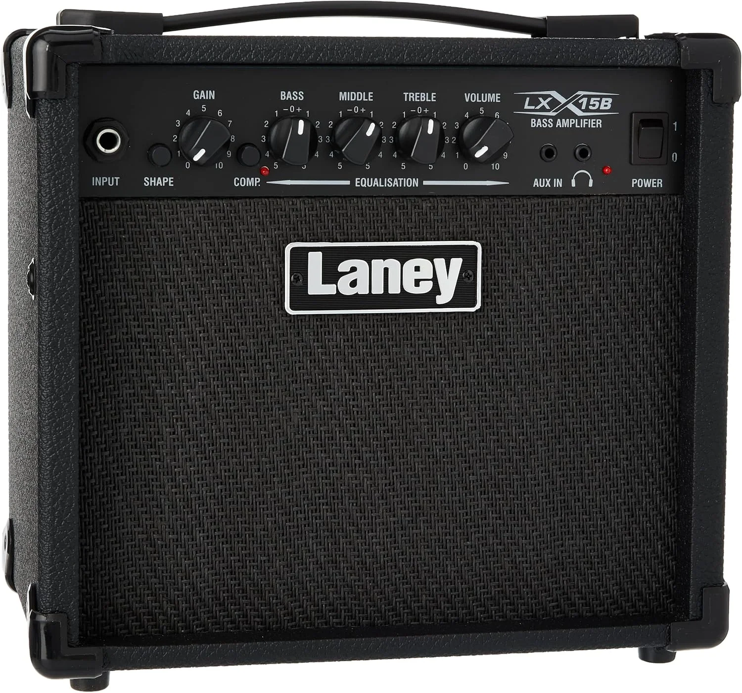 آمپلی فایر گیتار باس کمبو Laney LXB Series LX15B - 15 وات - 2 ووفر 5 اینچی