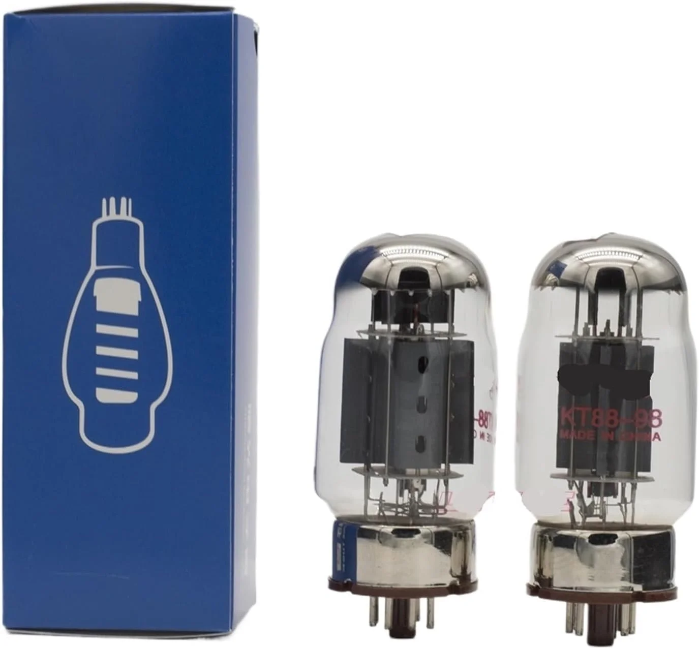 لامپ KT88-98 ارتقا یافته CV5220 KT88T KT120 6550 KT88 کیت تقویت کننده لامپ صوتی DIY HIFI تطبیق دقیق (2 عدد)