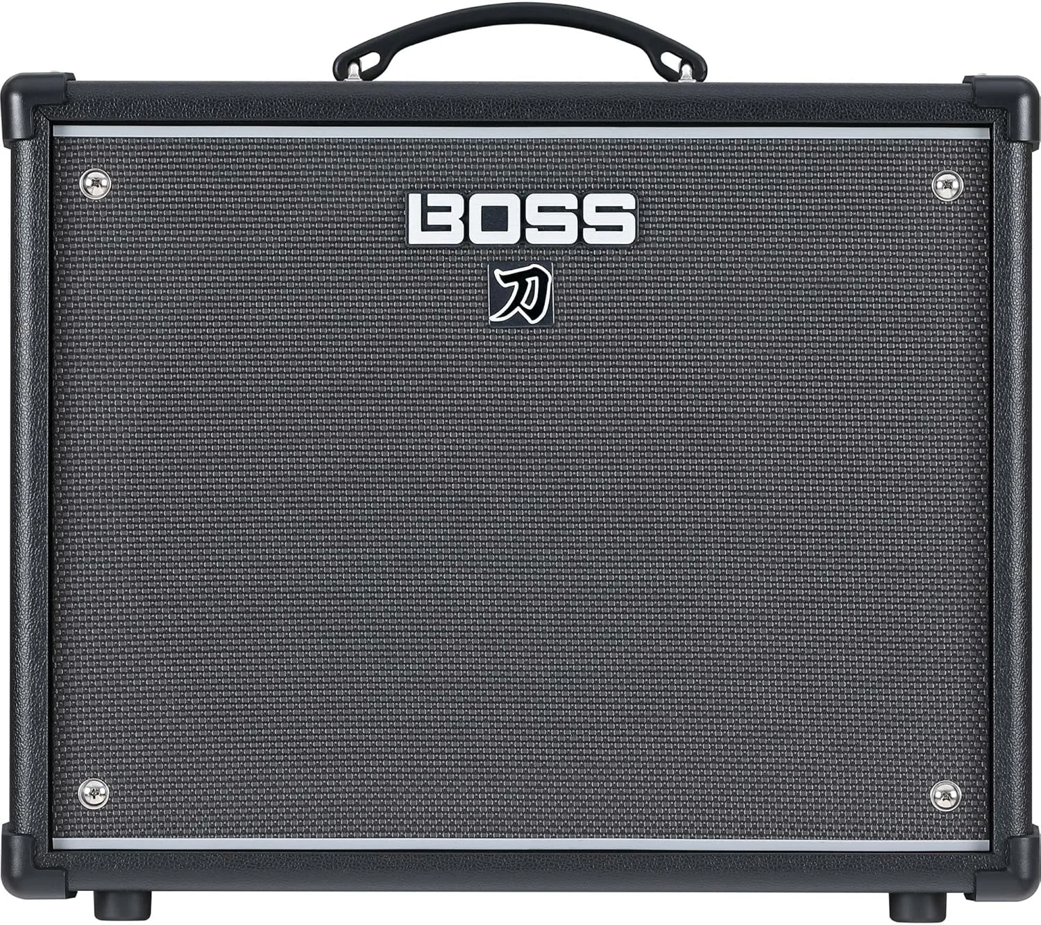 آمپلی فایر گیتار BOSS Katana-50 Gen 3، آمپلی فایر کمبو 50 وات جمع و جور، بلندگوی سفارشی 12 اینچی، صدای Tube-Logic پیشرفته، 12 شخصیت آمپلی فایر، افکت های BOSS یکپارچه