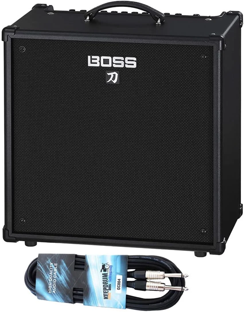 آمپلی‌فایر باس Boss Katana 110 Combo + کابل کیپ‌درام