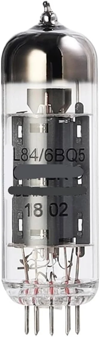 لامپ EL84 جایگزین لامپ خلاء 6BQ5 EL821 CV4055 6CH6، تنظیم دقیق، مناسب برای تقویت کننده (1 عدد)