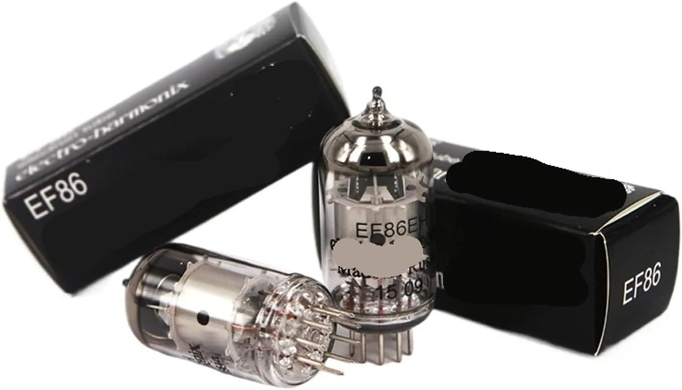 لامپ خلاء EF86 6J8 6267 EF806S، جایگزین دقیق برای تقویت کننده (2 عدد)