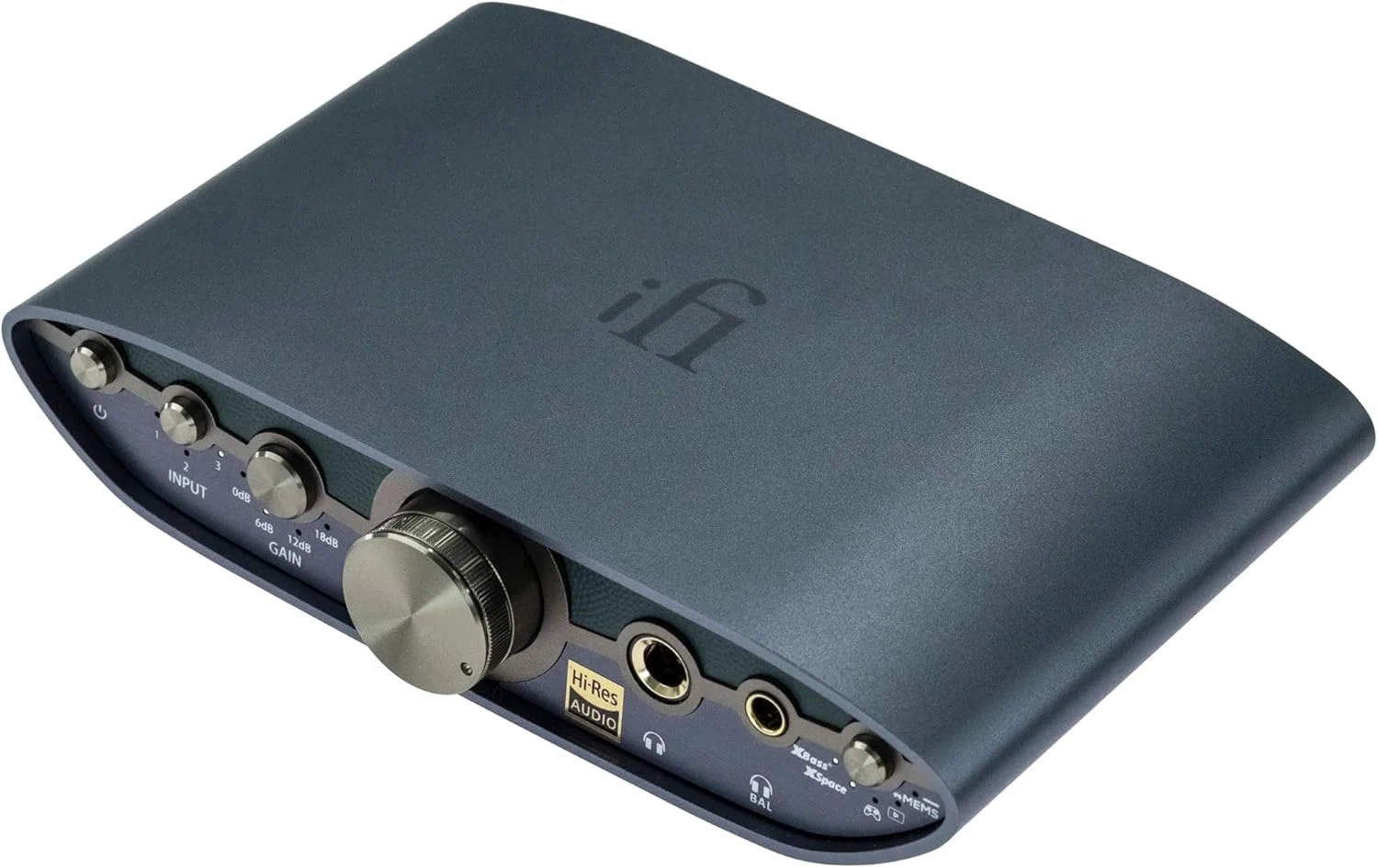 iFi Zen CAN 3 – آمپلی‌فایر هدفون آنالوگ با رزولوشن بالا با حالت‌های EQ برای بازی و فیلم، خروجی‌های 4.4 میلی‌متری بالانس و 6.35 میلی‌متری