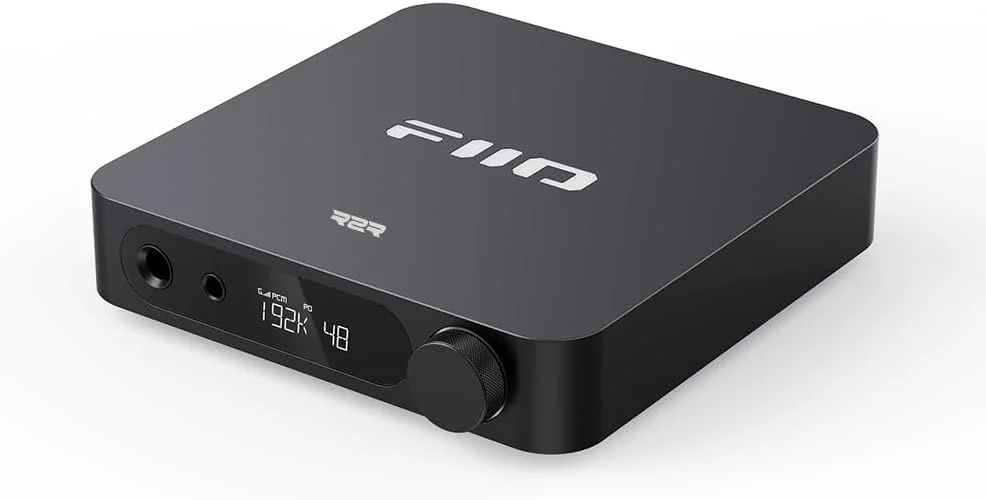 FIIO K11 DAC و آمپلی‌فایر هدفون دسکتاپ فشرده با معماری R2R (مشکی)