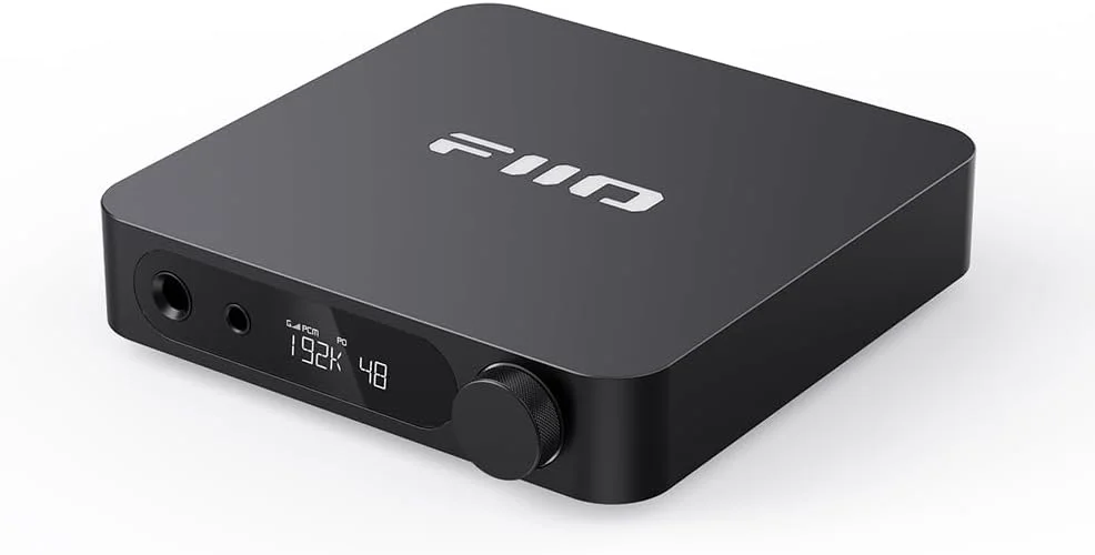 FiiO K11 DAC و آمپلی فایر هدفون رومیزی متعادل با توان 1400 وات، 384 کیلوهرتز/24 بیت DSD256 برای صوتی خانگی/رایانه شخصی، 6.35 میلی متر/4.4 میلی متر/RCA/کواکسیال/اپتیکال (مشکی) FiiO K11 DAC و آمپلی فایر هدفون رومیزی متعادل با توان 1400 وات، 384 کیلوهرتز/24 بیت DSD256 برای صوتی خانگی/رایانه شخصی، 6.35 میلی متر/4.4 میلی متر/RCA/کواکسیال/اپتیکال (مشکی)
