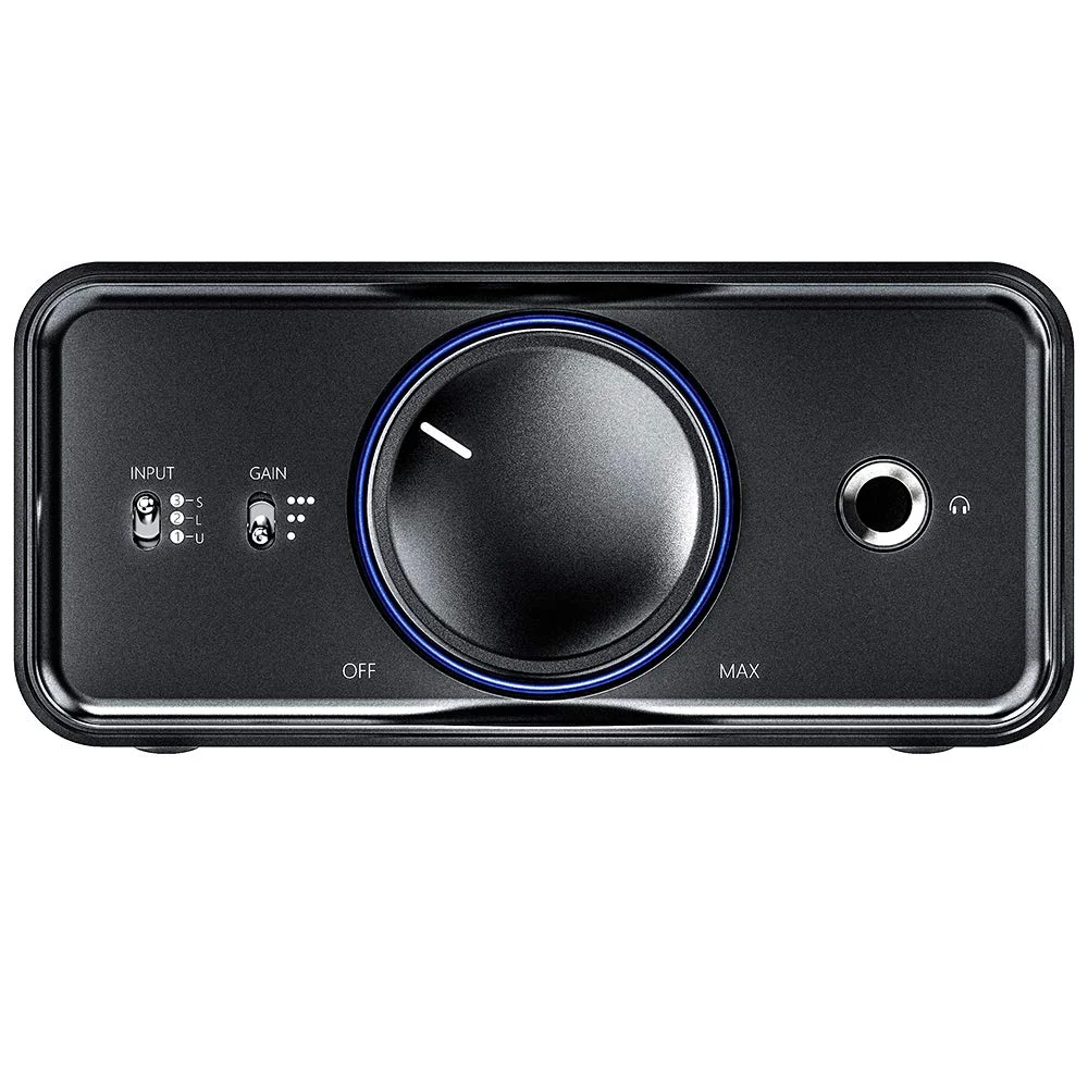 آمپلی فایر هدفون FiiO K5 Pro، DAC و آمپلی فایر رومیزی قابل حمل 768K/32Bit و Native DSD512 برای خانه/کامپیوتر، خروجی هدفون 6.35 میلی متری / خروجی لاین RCA / ورودی های کواکسیال / اپتیکال