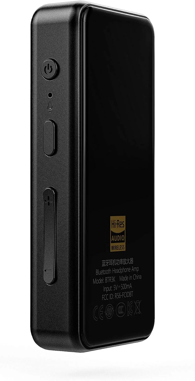گیرنده آمپلی فایر هدفون بلوتوثی FiiO BTR3K با پشتیبانی از رزولوشن بالا aptX HD/aptX LL/LDAC برای خودرو/تلویزیون خانگی/اسپیکر/تلفن های هوشمند/کامپیوتر (خروجی 3.5mm/2.5mm) - تصویر 3 گیرنده آمپلی فایر هدفون بلوتوثی FiiO BTR3K با پشتیبانی از رزولوشن بالا aptX HD/aptX LL/LDAC برای خودرو/تلویزیون خانگی/اسپیکر/تلفن های هوشمند/کامپیوتر (خروجی 3.5mm/2.5mm) - تصویر 3