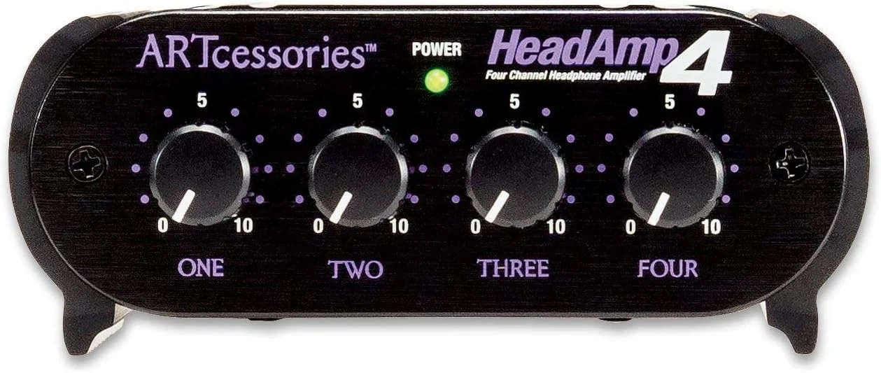 تقویت کننده هدفون استریو هشت خروجی ART HeadAMP4