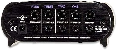 تقویت کننده هدفون استریو هشت خروجی ART HeadAMP4