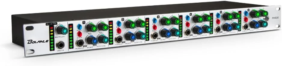 تقویت کننده توزیع میکس هدفون 6 کاناله Bolanle PH6000 با جک های 3.5 میلی متری و 6.35 میلی متری