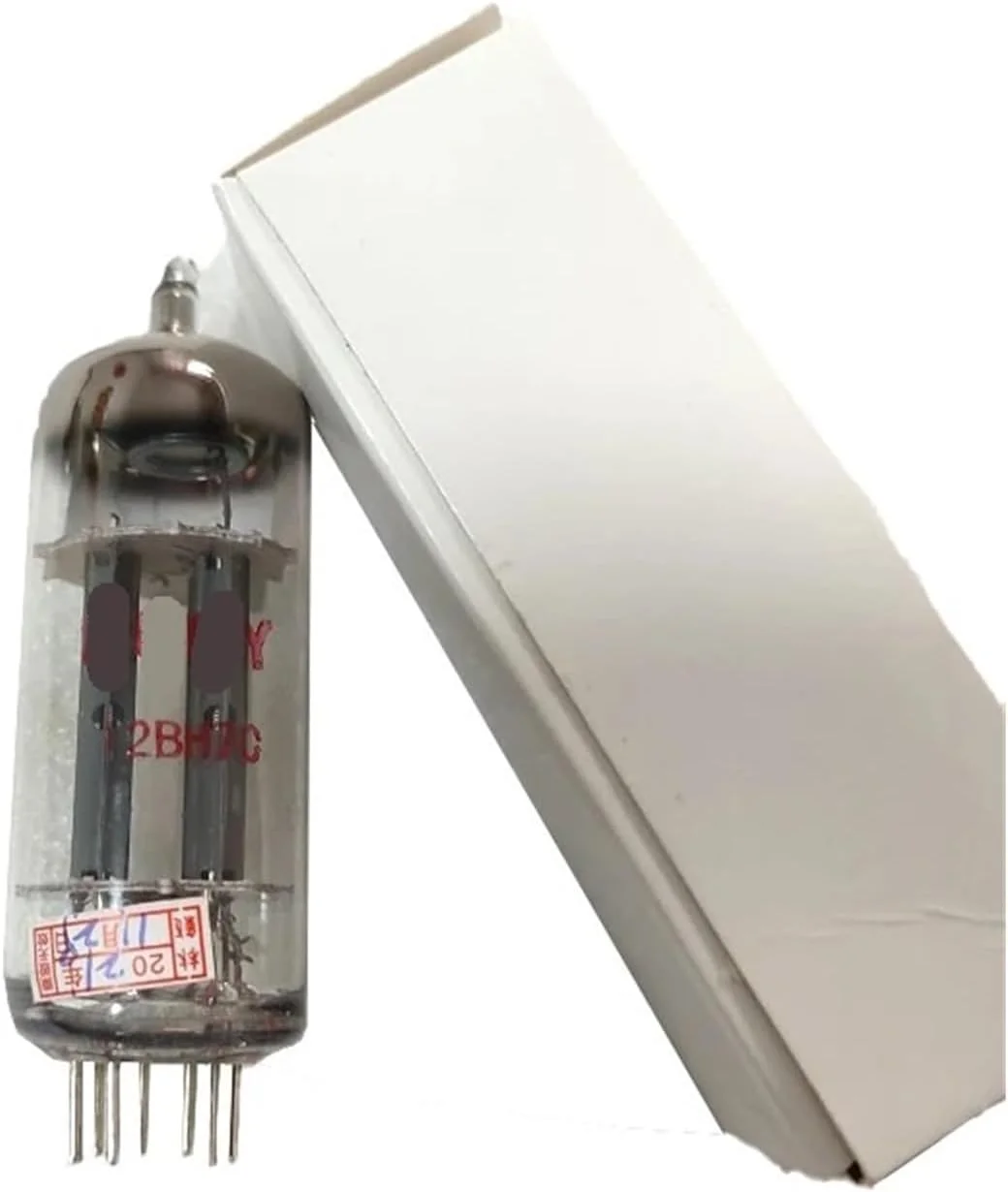 لامپ خلاء 12AX7WBC 12AX7AC5 جایگزین لامپ 12AX7B، 3 عدد (12BH7C، 2 عدد)