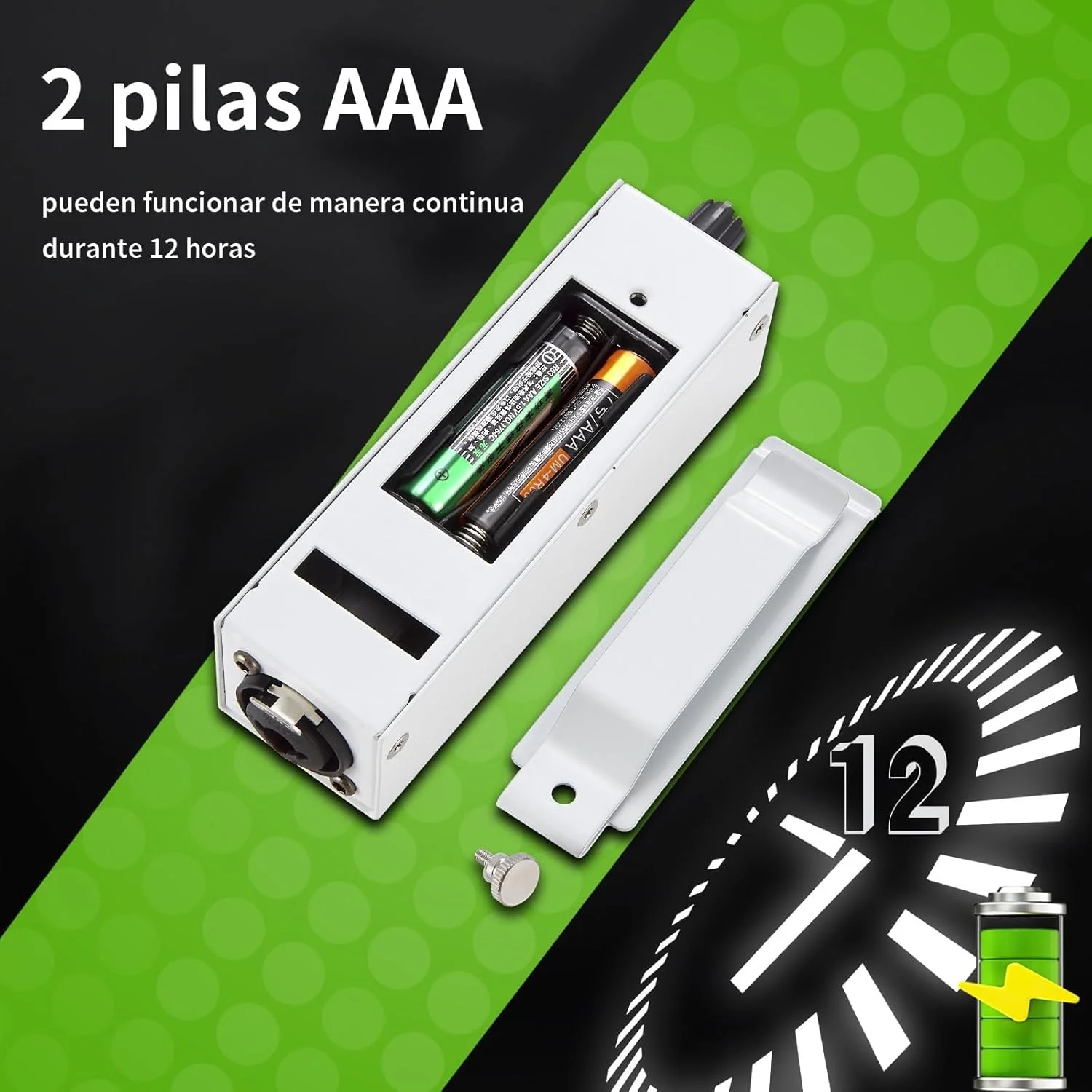 تقویت کننده هدفون مانیتور داخل گوش قابل حمل P2، آمپلی فایر هدفون با ورودی XLR و TRS خروجی 3.5 میلی متری، تقویت کننده هدفون با سوئیچ استریو/مونو برای نوازندگان کیبورد، درامرها، گیتار (تک کانال) تقویت کننده هدفون مانیتور داخل گوش قابل حمل P2، آمپلی فایر هدفون با ورودی XLR و TRS خروجی 3.5 میلی متری، تقویت کننده هدفون با سوئیچ استریو/مونو برای نوازندگان کیبورد، درامرها، گیتار (تک کانال)