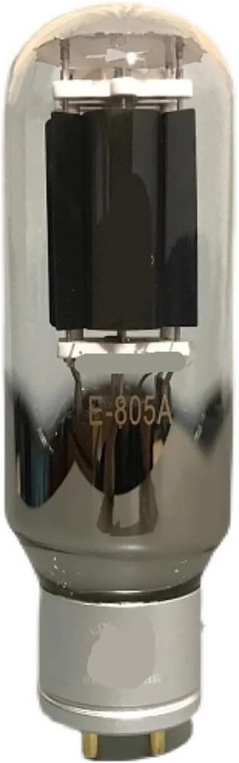 لامپ 805 E-805A E805A جایگزین 805A 805M کیت آمپلی فایر صوتی HiFi DIY (چهار عدد)