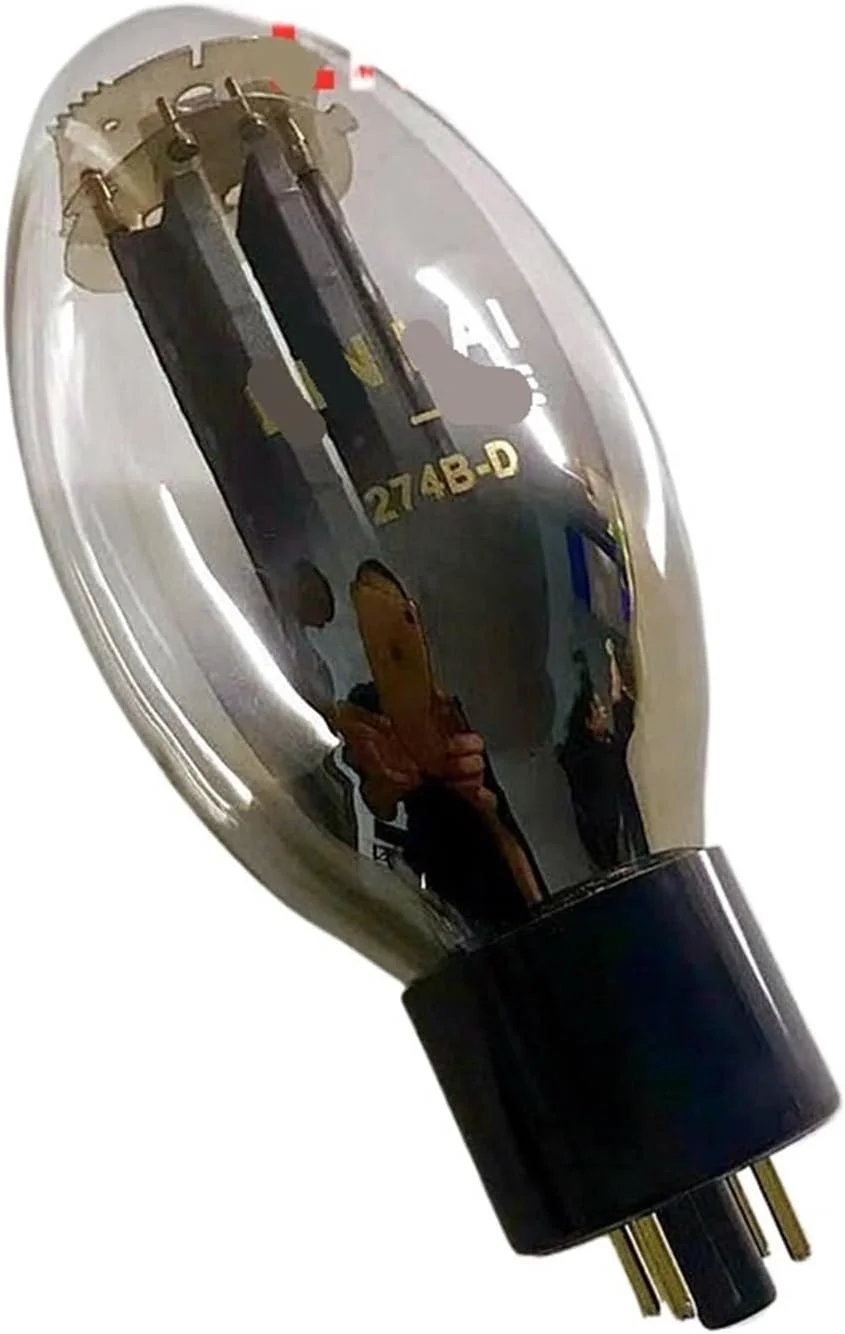 لامپ خلاء 274B-D جایگزین 274B WE274B 5U4G 5Z3PA GZ34 برای کیت تقویت کننده صوتی HiFi (جفت منطبق 2 عددی)