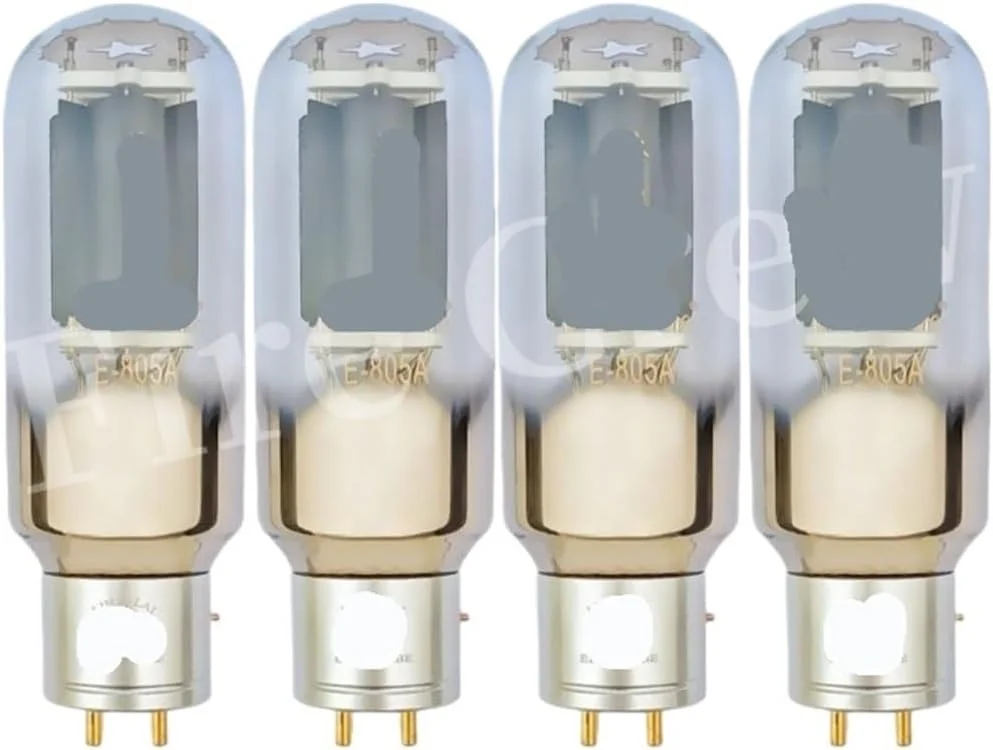 ارتقاء لامپ صوتی های-فای Rohr E-805A مدل 805A 805 805A 805M، کیت DIY با دقت تطبیق داده شده چهار مسیره (4 عدد تطبیق داده شده)