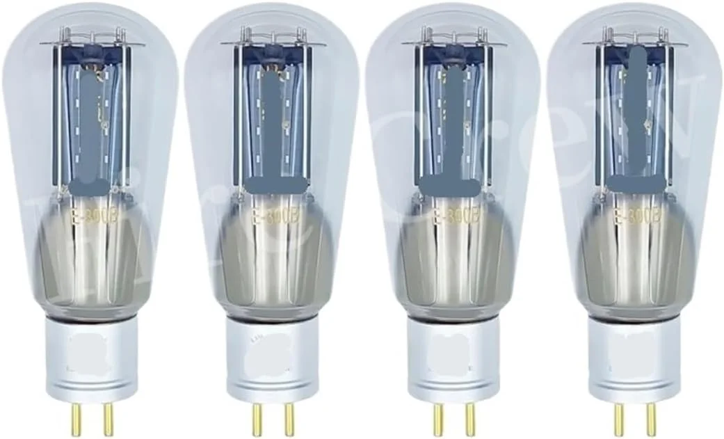 لامپ خلاء 300B ارتقا یافته برای تقویت کننده صوتی های-فای DIY (چهار عدد)