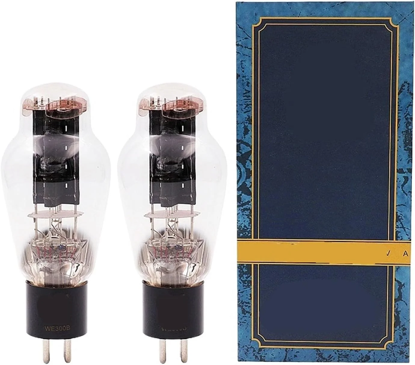 لامپ صوتی HiFi WE300B جایگزین 300B 300B-98 E-300B A300B 300BN 300B-TII 300B-G کیت تقویت کننده لامپ DIY (چهار تایی)