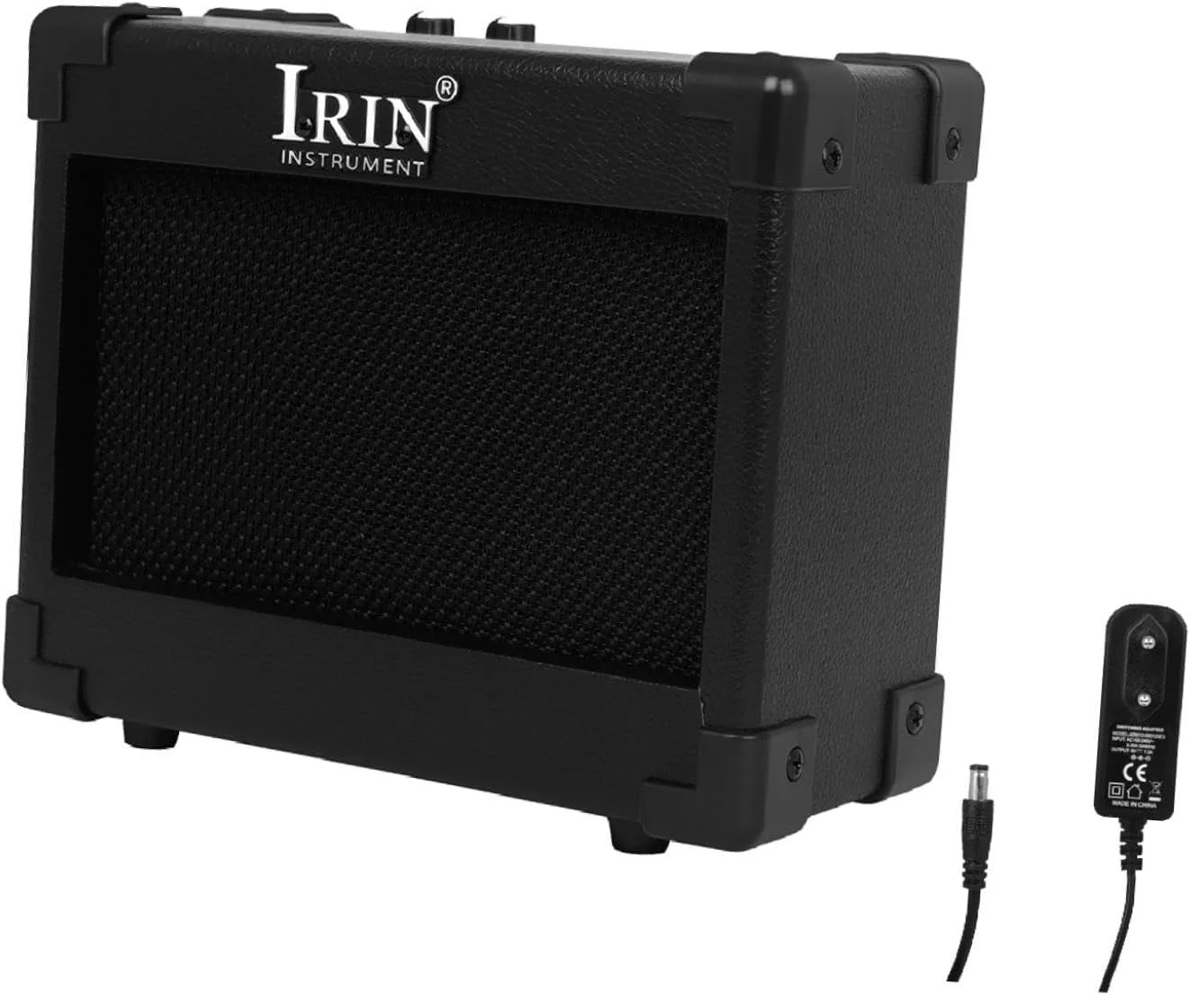 آمپلی فایر گیتار الکتریک Harilla - بلندگوی گیتار قابل حمل کنترل صدا مینی آمپ باس تمرینی آمپ برای اجرای زنده - مسافرتی