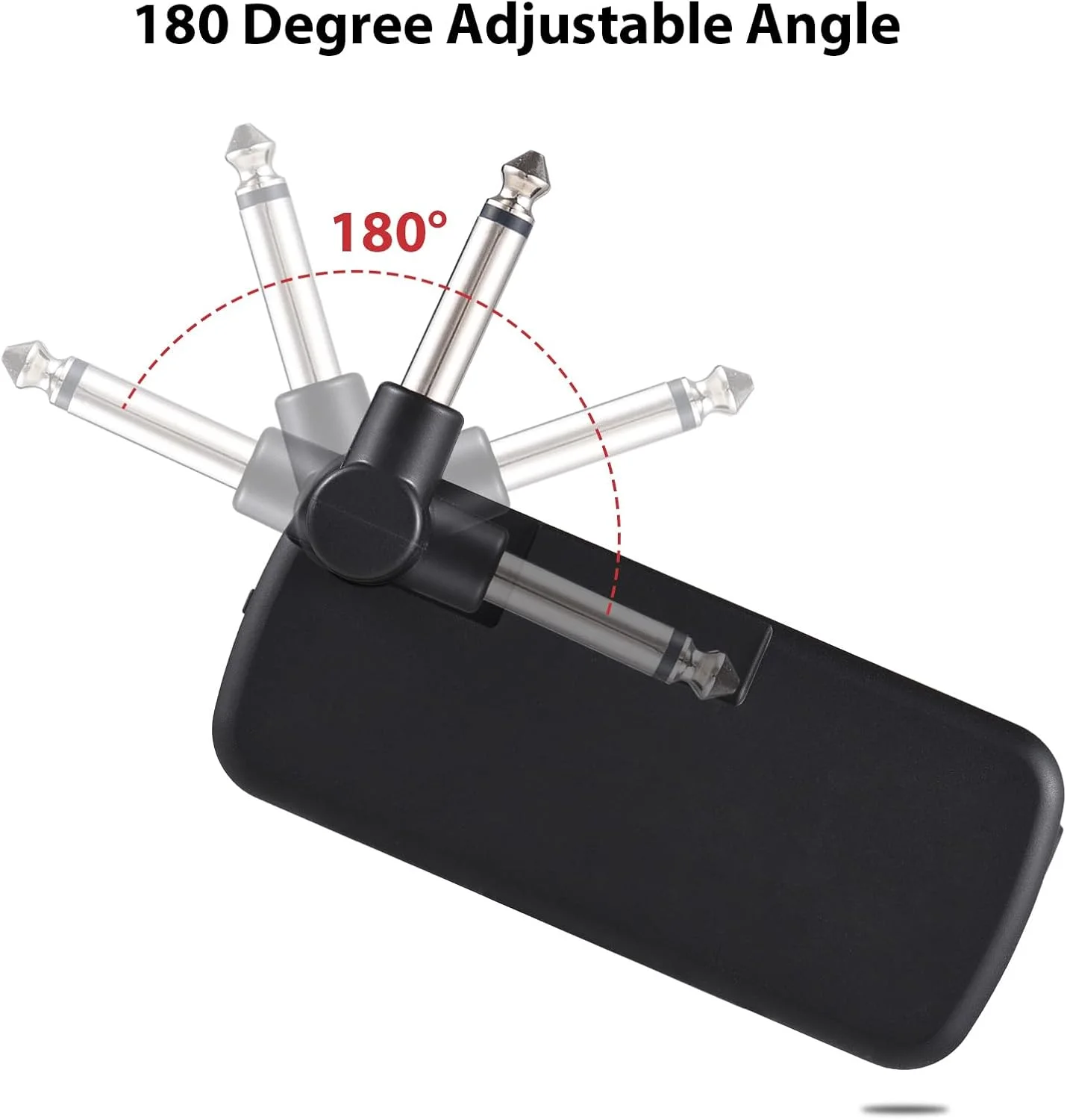 تقویت کننده هدفون - تقویت کننده باس با 3 شبیه سازی بلندگو، پلاگین و پخش برای گیتارهای الکتریکی - آمپلی فایر مینی - قابل حمل با 3 حالت تُن صدا و (گیتار)