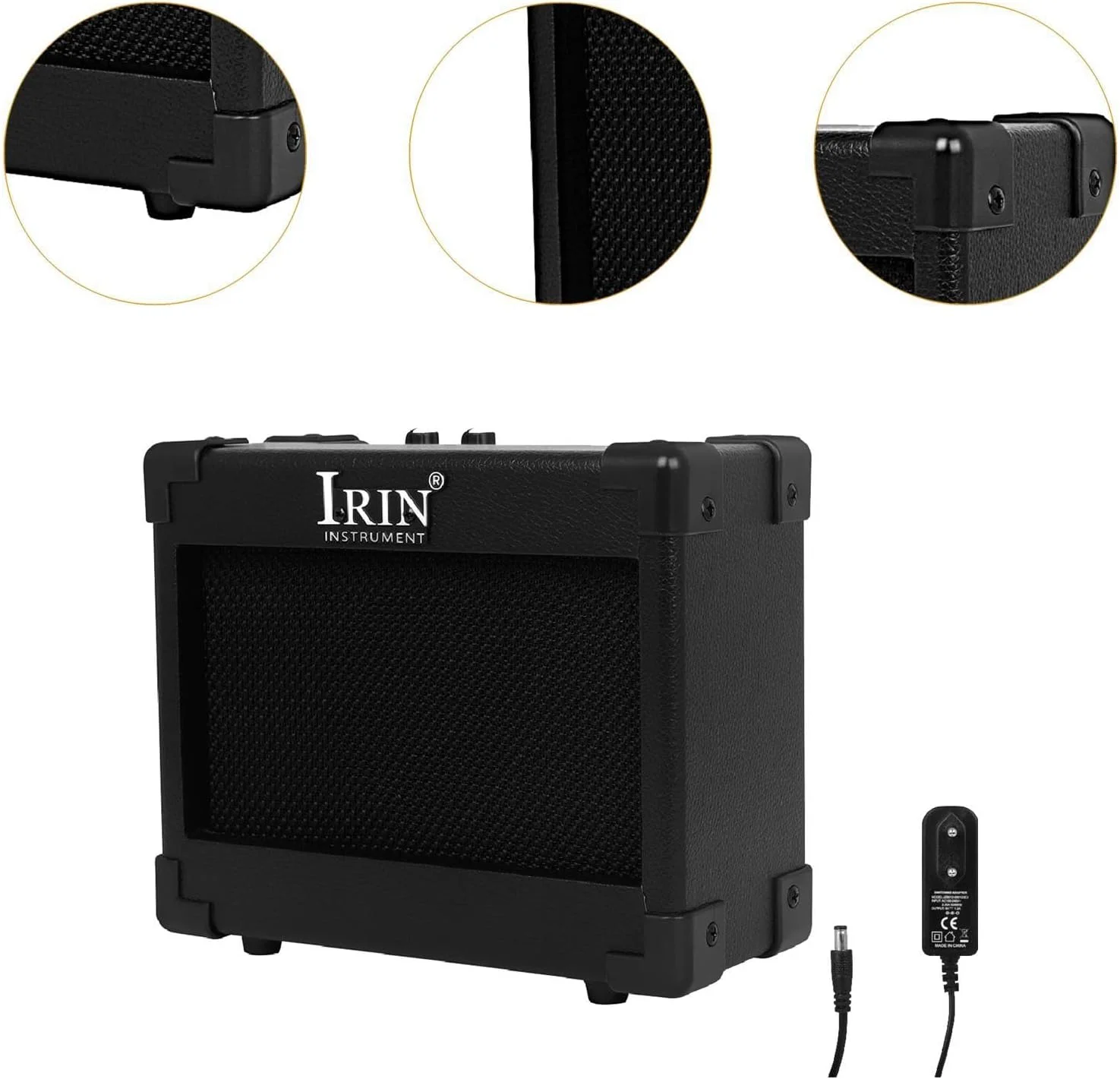 آمپلی فایر گیتار الکتریک Harilla - بلندگوی گیتار قابل حمل کنترل صدا مینی آمپ باس تمرینی آمپ برای اجرای زنده - مسافرتی آمپلی فایر گیتار الکتریک Harilla - بلندگوی گیتار قابل حمل کنترل صدا مینی آمپ باس تمرینی آمپ برای اجرای زنده - مسافرتی