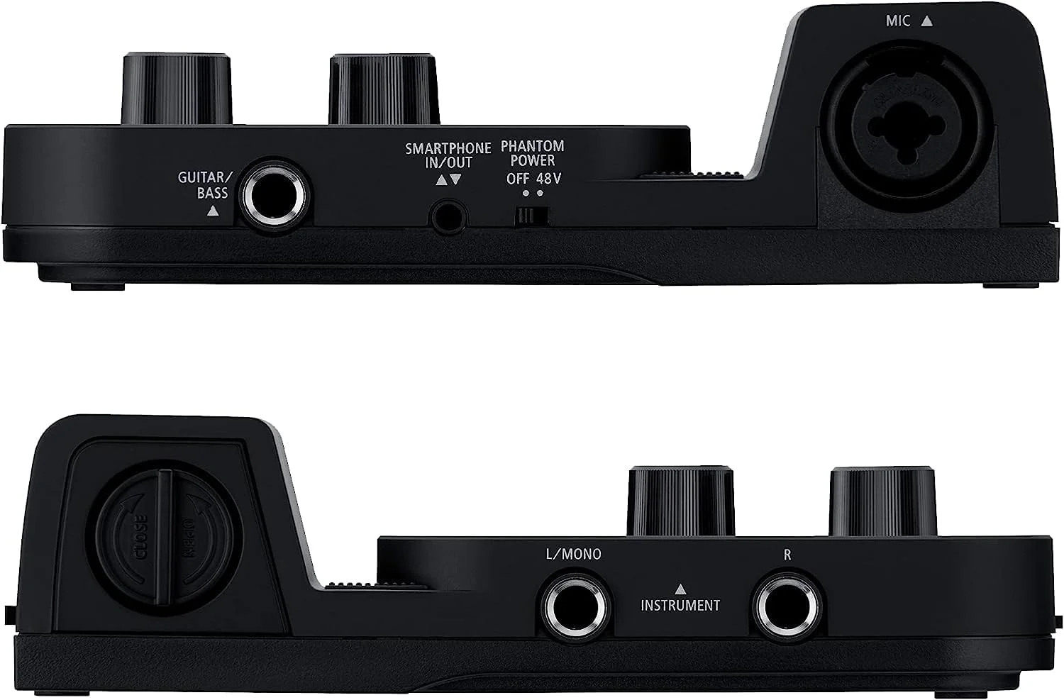 میکسر صوتی Roland GO:MIXER PRO-X برای گوشی های هوشمند | اتصال و ترکیب تا 7 منبع صوتی | افزودن صدای با کیفیت استودیویی به محتوای اجتماعی و پخش زنده میکسر صوتی Roland GO:MIXER PRO-X برای گوشی های هوشمند | اتصال و ترکیب تا 7 منبع صوتی | افزودن صدای با کیفیت استودیویی به محتوای اجتماعی و پخش زنده