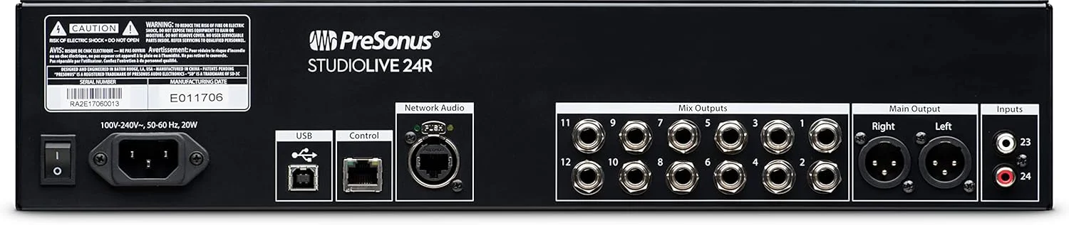 میکسر دیجیتال رکمونت 24 کانال PreSonus StudioLive Series III 24R به همراه نرم افزار Studio One Pro میکسر دیجیتال رکمونت 24 کانال PreSonus StudioLive Series III 24R به همراه نرم افزار Studio One Pro