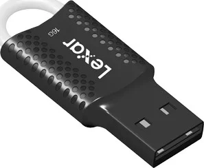 فلش مموری USB 2.0 لکسار Jumpdrive V40 با ظرفیت 16 گیگابایت | LJDV40-16GABEU