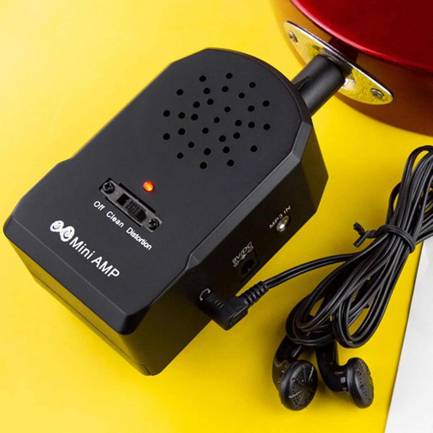 تقویت کننده گیتار - تقویت کننده بی سیم گیتار الکتریک، دستگاه تمرین باس شخصی، بلندگوی گیتار قابل حمل | تقویت کننده گیتار هوشمند سبک وزن قابل حمل، مناسب برای تقویت کننده گیتار - تقویت کننده بی سیم گیتار الکتریک، دستگاه تمرین باس شخصی، بلندگوی گیتار قابل حمل | تقویت کننده گیتار هوشمند سبک وزن قابل حمل، مناسب برای