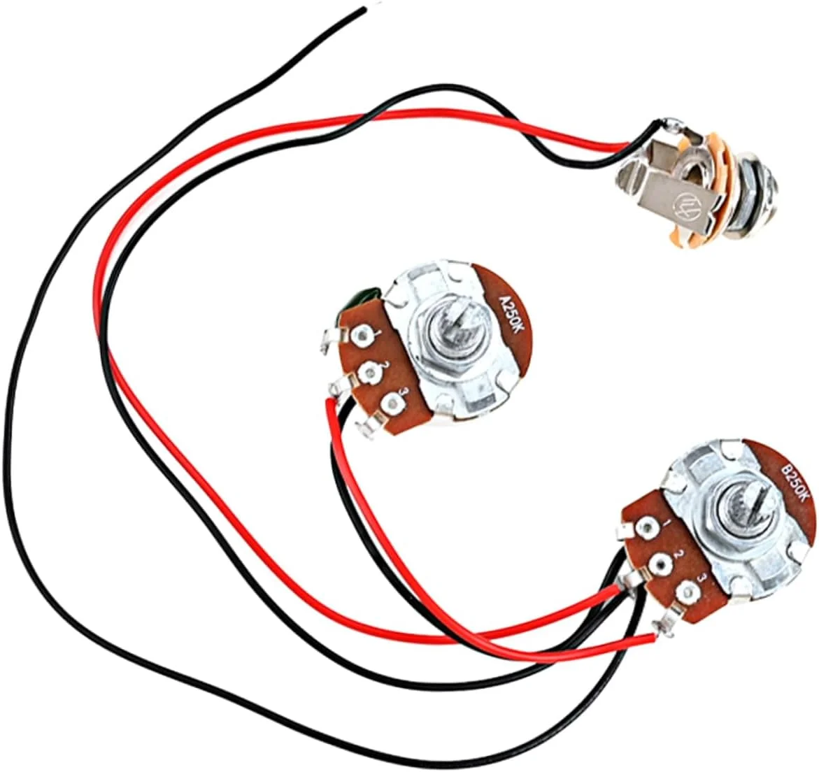 مدار پری امپ باس برای گیتار و باس مدار تقویت کننده فعال لوازم جانبی بادوام و آسان برای نصب برای ارتقاء آمپلی فایر گیتار آکوستیک