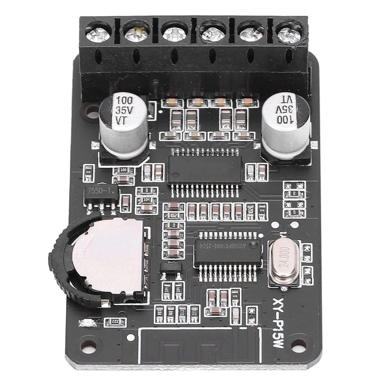 ماژول تقویت کننده صدا FTVOGUE، برد استریو 2 کاناله، برد تقویت کننده قدرت دو کاناله XY-P15W با حجم قابل تنظیم، محدوده کاربرد گسترده برای سیستم موسیقی خانگی یا خودرو ماژول تقویت کننده صدا FTVOGUE، برد استریو 2 کاناله، برد تقویت کننده قدرت دو کاناله XY-P15W با حجم قابل تنظیم، محدوده کاربرد گسترده برای سیستم موسیقی خانگی یا خودرو