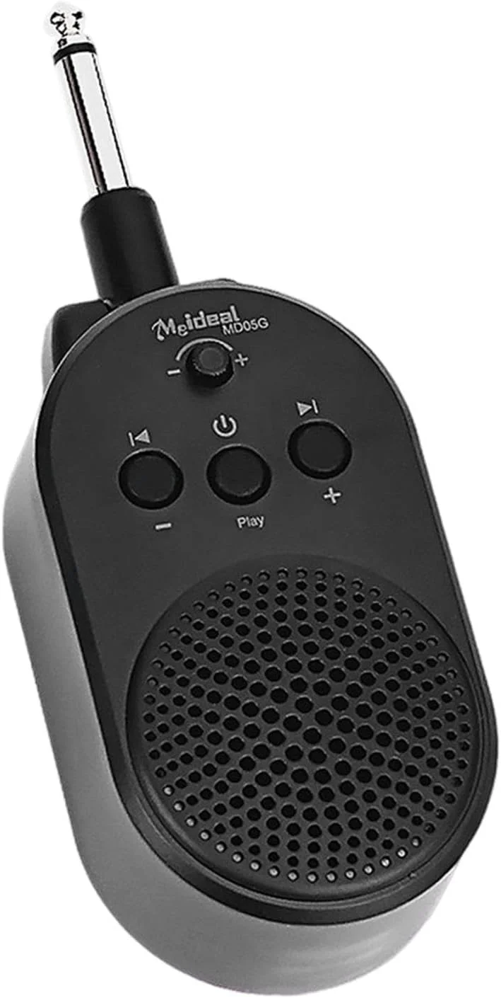 آمپلی فایر گیتار الکتریکی کوچک Amagogo، آمپلی فایر گیتار کوچک، قابل حمل، برای اجرای صحنه، اوردرایو، ریورب، آمپلی فایر کوچک برای استفاده در محیط داخلی