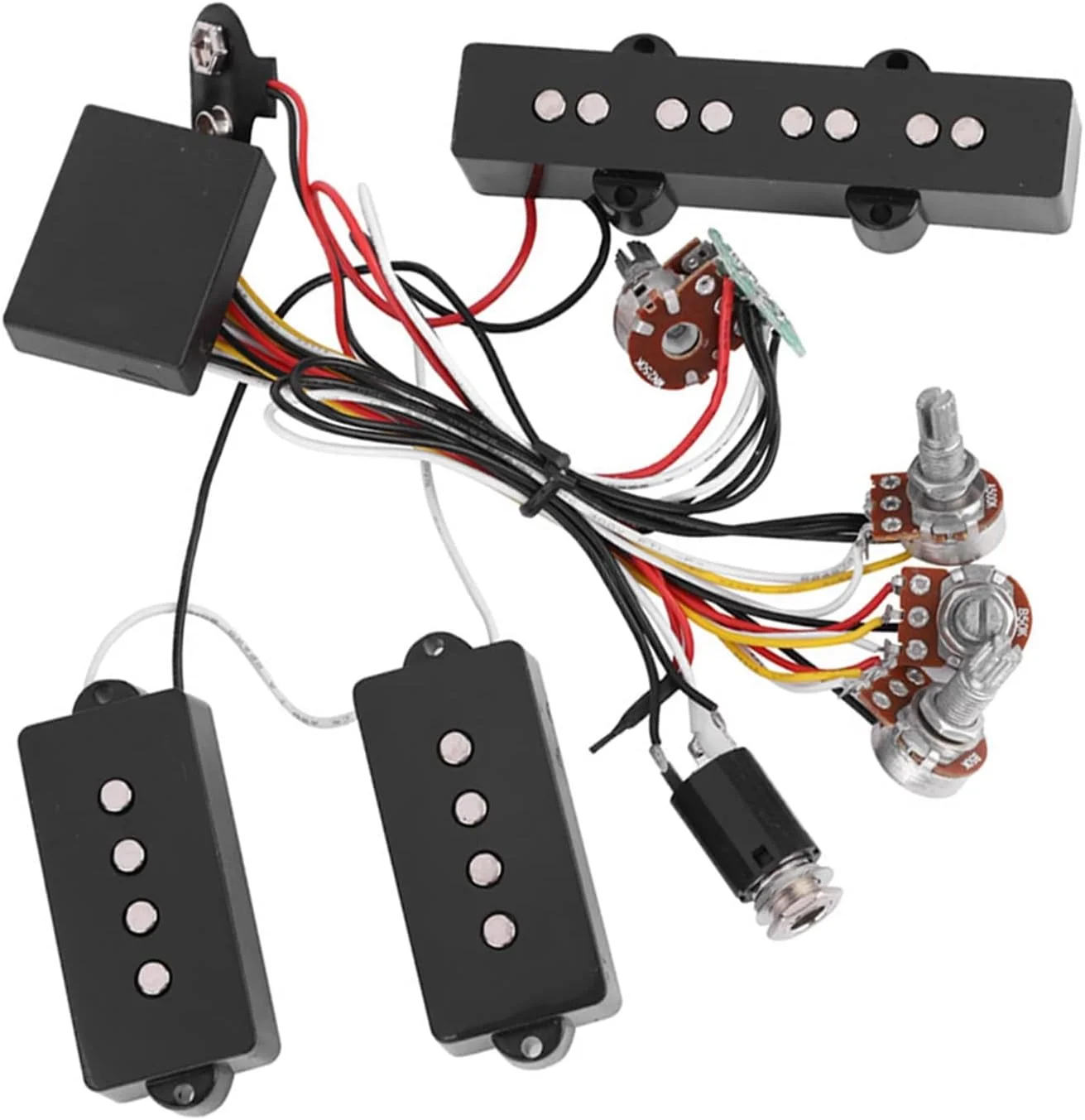 مدار سیم کشی پری امپ باس الکتریک Fydun، لوازم جانبی جایگزین پیکاپ، خانواده کاربردی