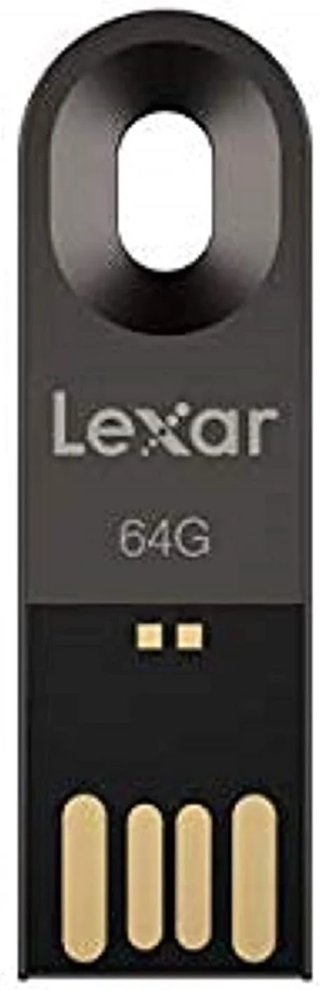 فلش مموری 64 گیگابایتی Lexar M025 USB 2.0 فلش مموری 64 گیگابایتی Lexar M025 USB 2.0
