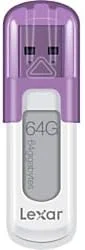 فلش مموری USB لکسار JumpDrive V10 با ظرفیت 64 گیگابایت مدل LJDV10-64GABNL (بنفش) فلش مموری USB لکسار JumpDrive V10 با ظرفیت 64 گیگابایت مدل LJDV10-64GABNL (بنفش)