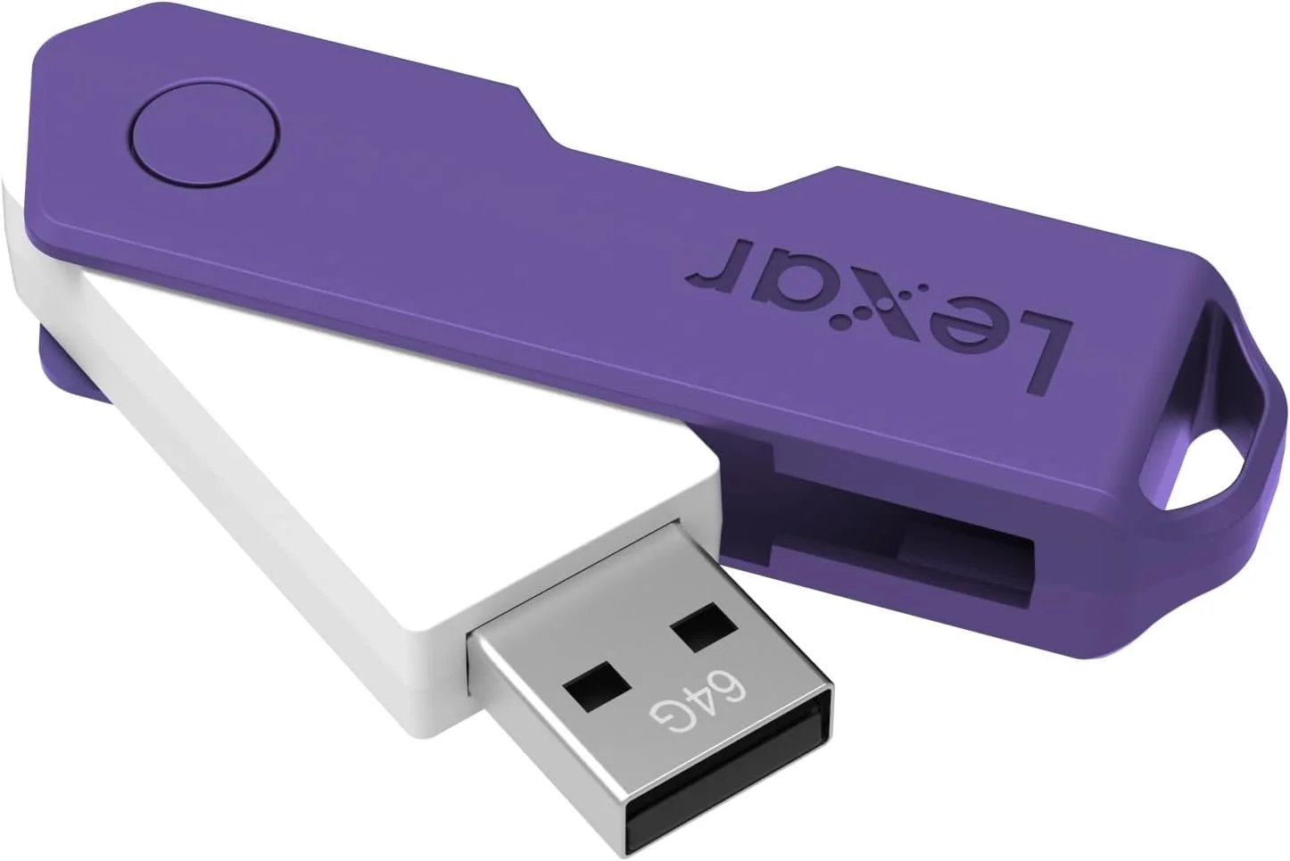 فلش مموری USB 2.0 Lexar JumpDrive TwistTurn2، ظرفیت 64 گیگابایت، رنگ های متنوع، مدل LJDTT2-64GABOD20