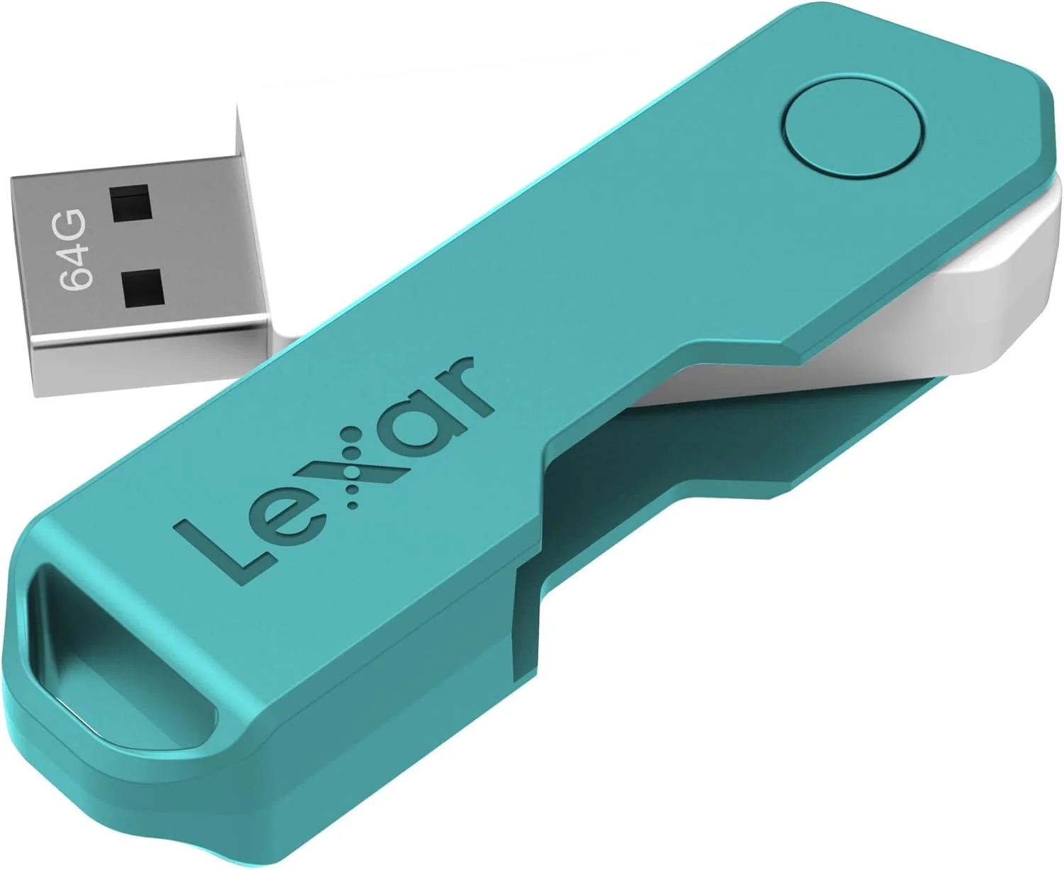 فلش مموری USB 2.0 Lexar JumpDrive TwistTurn2، ظرفیت 32 گیگابایت، رنگ های متنوع، مدل LJDTT2-32GABOD20