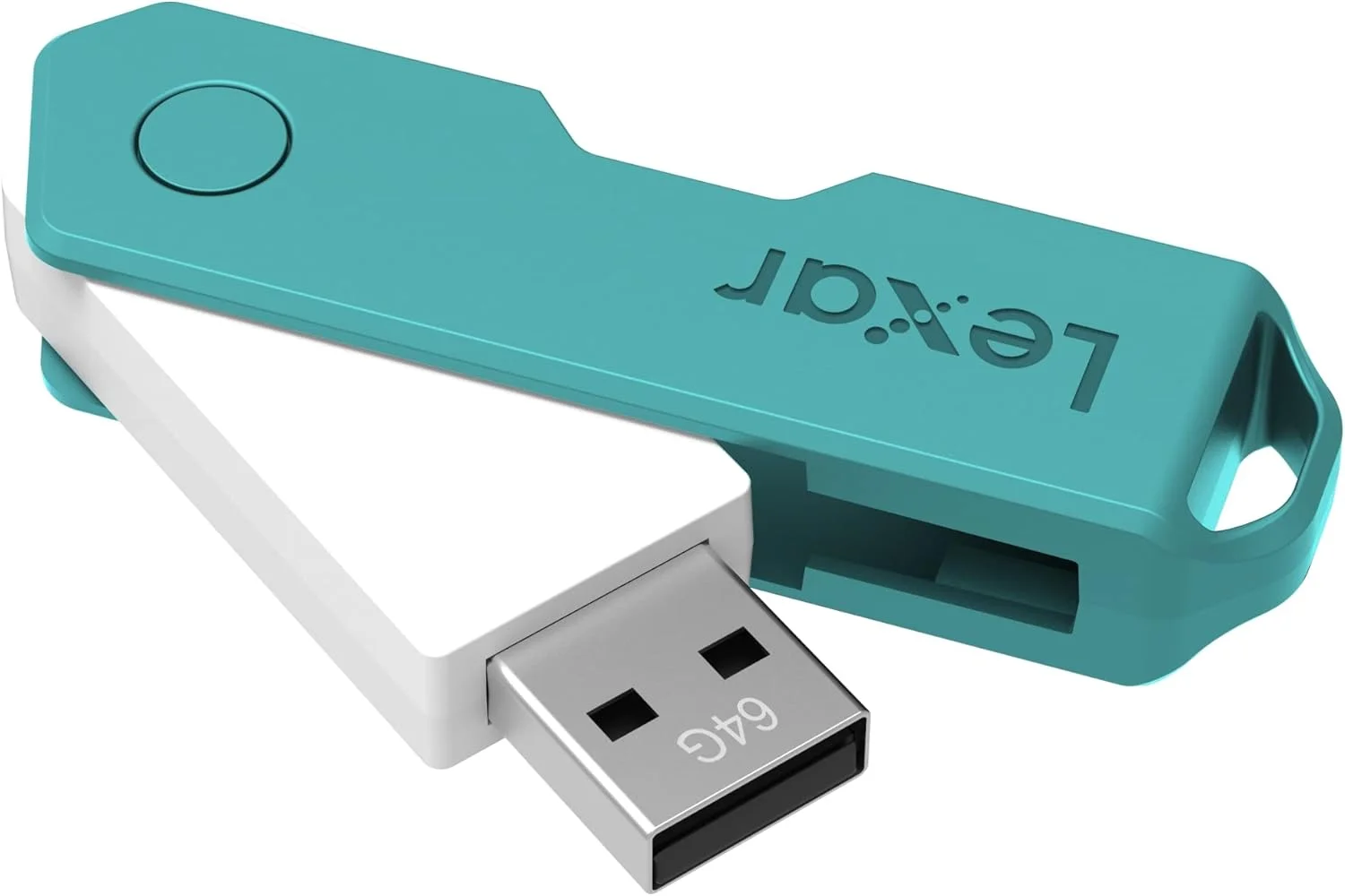 فلش مموری USB 2.0 Lexar JumpDrive TwistTurn2، ظرفیت 32 گیگابایت، رنگ های متنوع، مدل LJDTT2-32GABOD20
