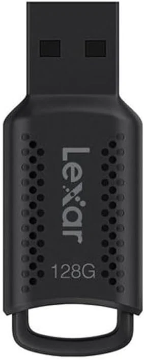 فلش مموری 128 گیگابایتی Lexar JumpDrive V400 USB3.2 Gen1 مشکی - سرعت 100 مگابایت بر ثانیه فلش مموری 128 گیگابایتی Lexar JumpDrive V400 USB3.2 Gen1 مشکی - سرعت 100 مگابایت بر ثانیه