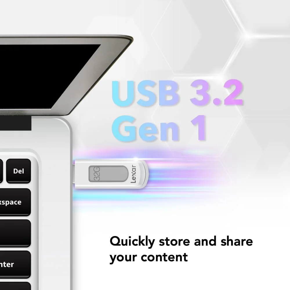 فلش مموری 32 گیگابایتی Lexar JumpDrive V100 USB 3.2 Gen 1 بسته 3 عددی برای افزایش فضای ذخیره سازی و پشتیبان گیری، سرعت خواندن تا 100 مگابایت بر ثانیه، خاکستری، صورتی، آبی (LJDV100032G-B3NNU) فلش مموری 32 گیگابایتی Lexar JumpDrive V100 USB 3.2 Gen 1 بسته 3 عددی برای افزایش فضای ذخیره سازی و پشتیبان گیری، سرعت خواندن تا 100 مگابایت بر ثانیه، خاکستری، صورتی، آبی (LJDV100032G-B3NNU)
