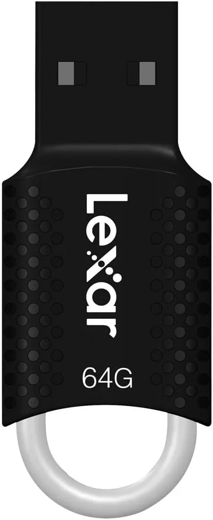فلش مموری 64 گیگابایتی Jumpdrive V40 Lexar 2.0 مشکی
