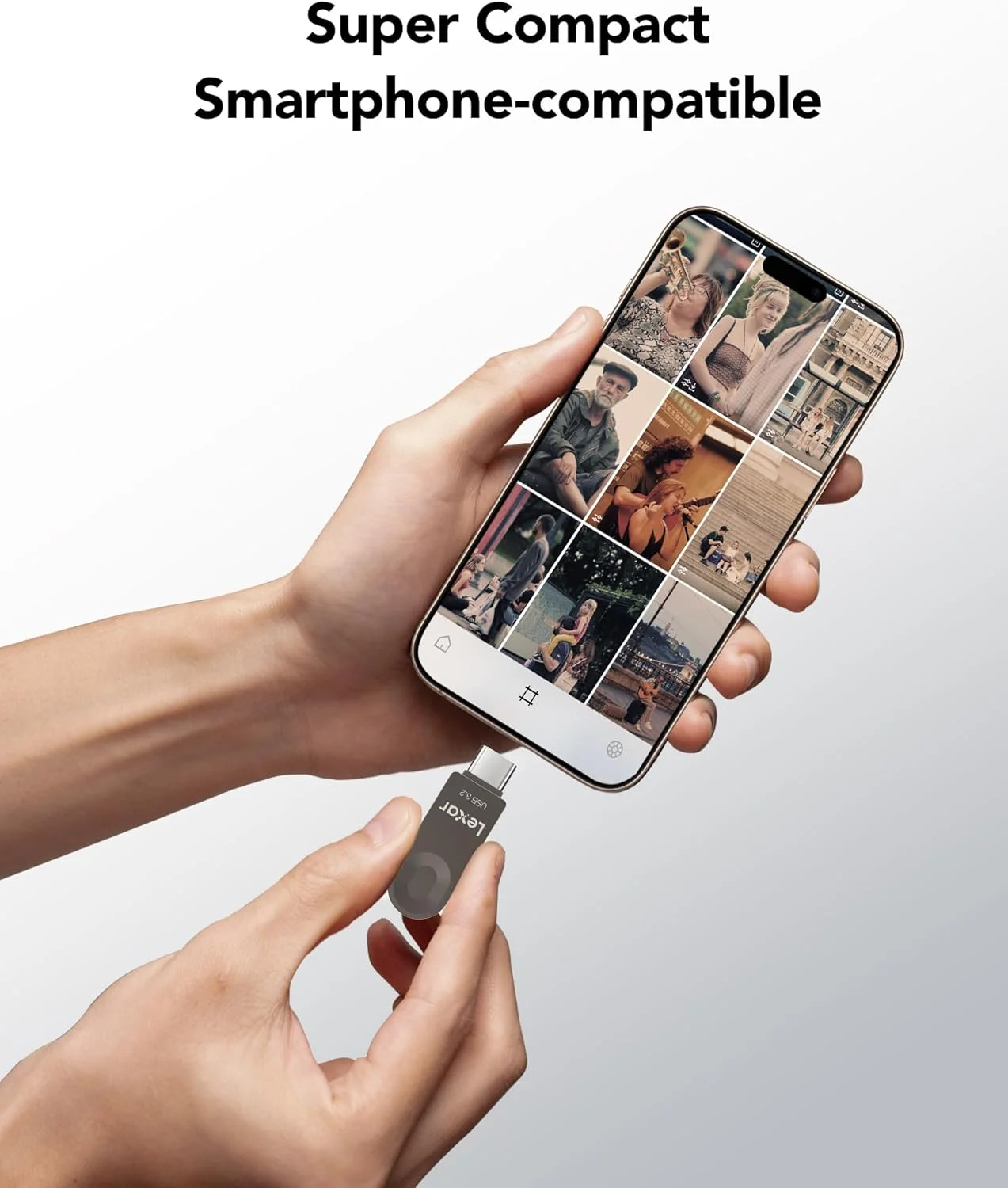 فلش مموری 64 گیگابایتی Lexar USB 3.2 Gen 1، فلش مموری Type-C USB با سرعت خواندن تا 100 مگابایت بر ثانیه، فلش درایو UDP با طراحی چرخشی، جامپ درایو برای USB3.0/USB2.0، مموری استیک برای دستگاه های اندرویدی/تلفن/تبلت/لپ تاپ/کامپیوتر فلش مموری 64 گیگابایتی Lexar USB 3.2 Gen 1، فلش مموری Type-C USB با سرعت خواندن تا 100 مگابایت بر ثانیه، فلش درایو UDP با طراحی چرخشی، جامپ درایو برای USB3.0/USB2.0، مموری استیک برای دستگاه های اندرویدی/تلفن/تبلت/لپ تاپ/کامپیوتر