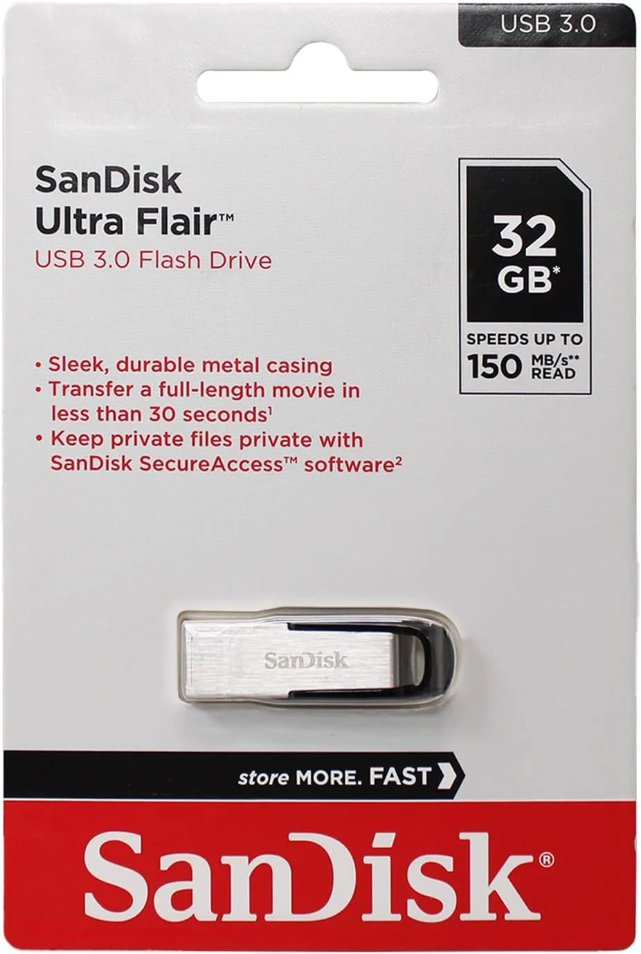 فلش مموری سندیسک Ultra Flair USB 3.0 با ظرفیت 32 گیگابایت مدل SDCZ73-032G-G46 (بسته 5 عددی) فلش مموری سندیسک Ultra Flair USB 3.0 با ظرفیت 32 گیگابایت مدل SDCZ73-032G-G46 (بسته 5 عددی)