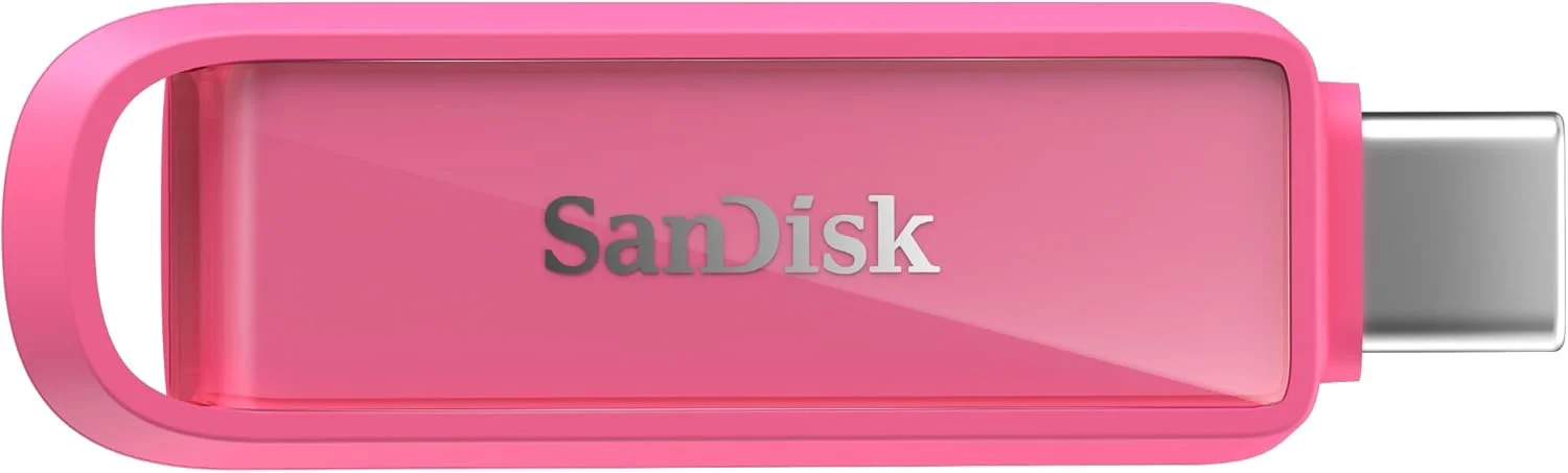فلش مموری سندیسک برای دستگاههای USB Type-C با ظرفیت 256 گیگابایت (مناسب گوشیهای هوشمند، تبلتها و کامپیوترها، سرعت تا 150 مگابایت بر ثانیه، پشتیبانگیری خودکار، بازیابی اطلاعات) - صورتی دریایی فلش مموری سندیسک برای دستگاههای USB Type-C با ظرفیت 256 گیگابایت (مناسب گوشیهای هوشمند، تبلتها و کامپیوترها، سرعت تا 150 مگابایت بر ثانیه، پشتیبانگیری خودکار، بازیابی اطلاعات) - صورتی دریایی