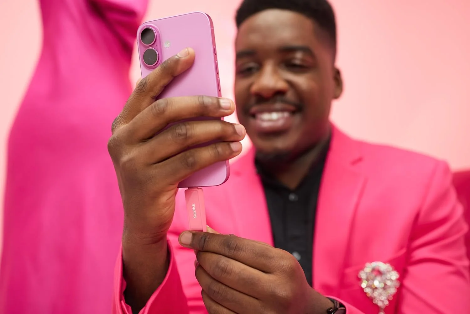 فلش مموری سندیسک برای دستگاههای USB Type-C با ظرفیت 256 گیگابایت (مناسب گوشیهای هوشمند، تبلتها و کامپیوترها، سرعت تا 150 مگابایت بر ثانیه، پشتیبانگیری خودکار، بازیابی اطلاعات) - صورتی دریایی فلش مموری سندیسک برای دستگاههای USB Type-C با ظرفیت 256 گیگابایت (مناسب گوشیهای هوشمند، تبلتها و کامپیوترها، سرعت تا 150 مگابایت بر ثانیه، پشتیبانگیری خودکار، بازیابی اطلاعات) - صورتی دریایی