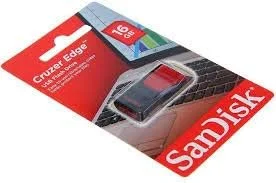 سندیسک - فلش مموری کروزر اج مدل SDCZ51-016G-B35 سندیسک - فلش مموری کروزر اج مدل SDCZ51-016G-B35